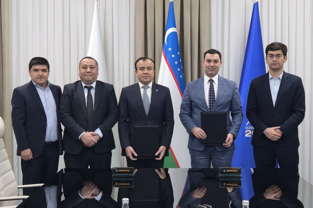 SOCAR и «Uzbekneftegaz» подписали меморандум о взаимопонимании