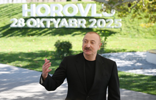Президент Ильхам Алиев