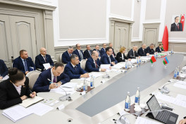 Проведено 15-е заседание азербайджано-белорусской межправкомиссии, обсуждена «Дорожная карта»