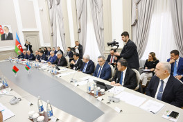 Проведено 15-е заседание азербайджано-белорусской межправкомиссии, обсуждена «Дорожная карта»