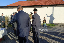 Жителям, переселившимся в село Сос Ходжавендского района, вручены ключи от домов-ОБНОВЛЕНО -ФОТО 