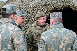 Артиллеристы Азербайджана и Сербии провели совместные тактические учения-ВИДЕО 