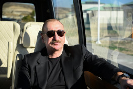 Президент Ильхам Алиев принял участие в открытиях второго этапа села Агалы и села Мамедбейли Зангиланского района-ОБНОВЛЕНО 