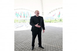 Президент Ильхам Алиев вручил жителям сёл Мамедбейли и Агалы Зангиланского района ключи от новых домов-ОБНОВЛЕНО 