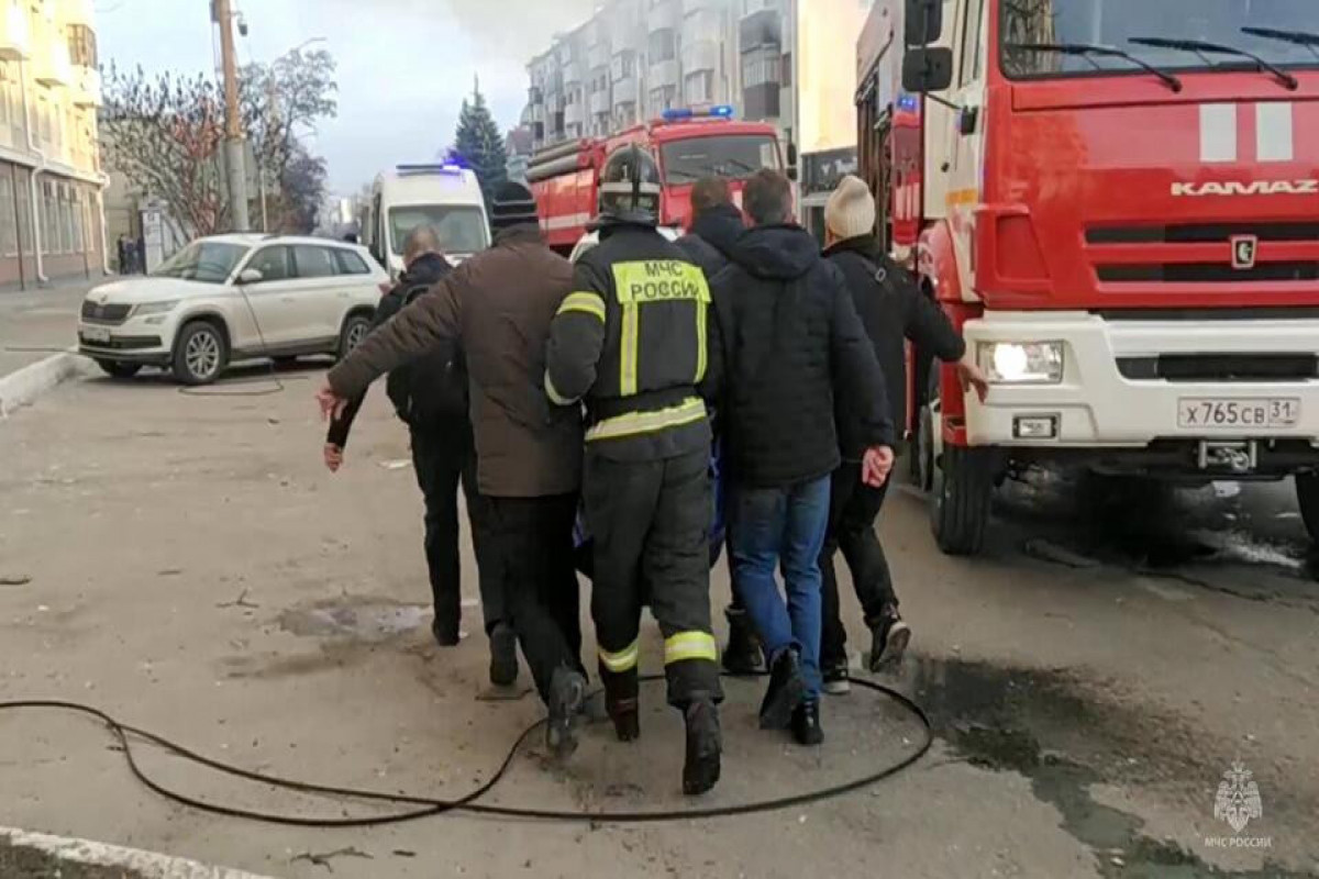 В Белгородской области в результате атаки дрона погиб один человек, есть раненые