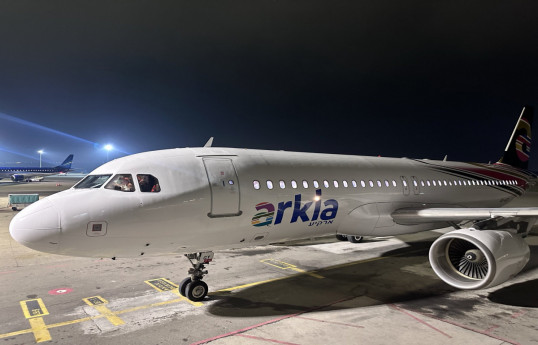 В Баку встретили первый рейс  израильской авиакомпании ARKIA