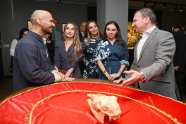 Еще одна выставка в рамках Art Weekend - «Предки»-ФОТО 