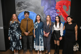 Еще одна выставка в рамках Art Weekend - «Предки»-ФОТО 