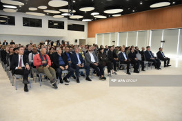 В Конгресс-центре Зангилана состоялся брифинг для дипломатического корпуса