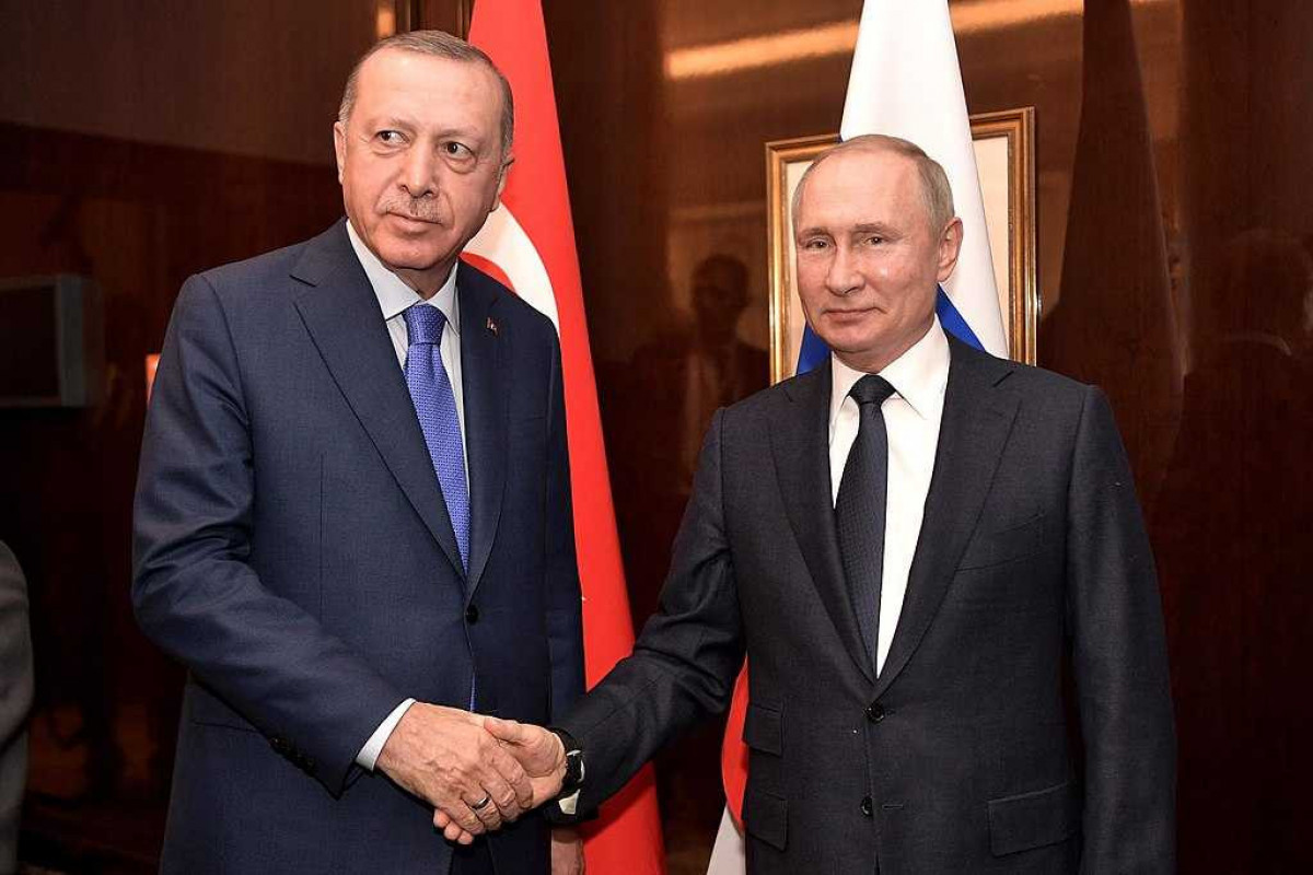 Реджеп Тайип Эрдоган, Владимир Путин