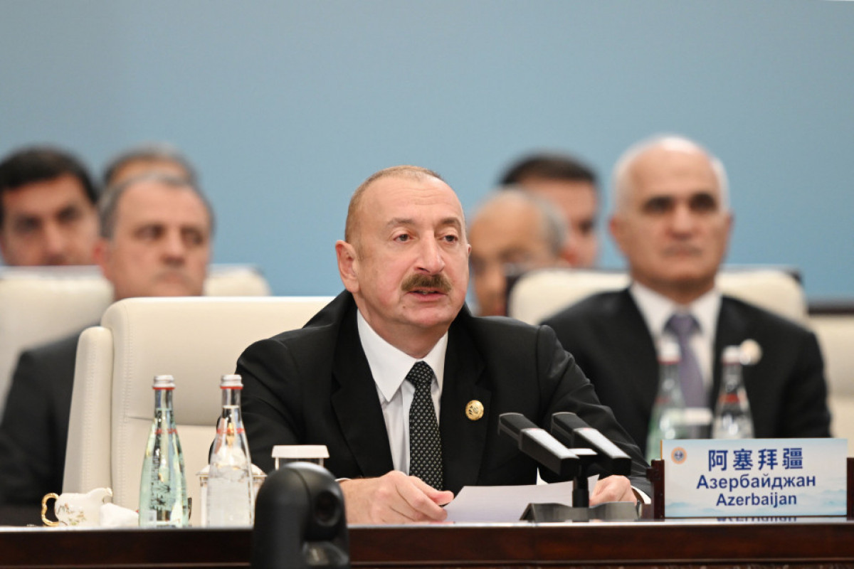 Президент Ильхам Алиев