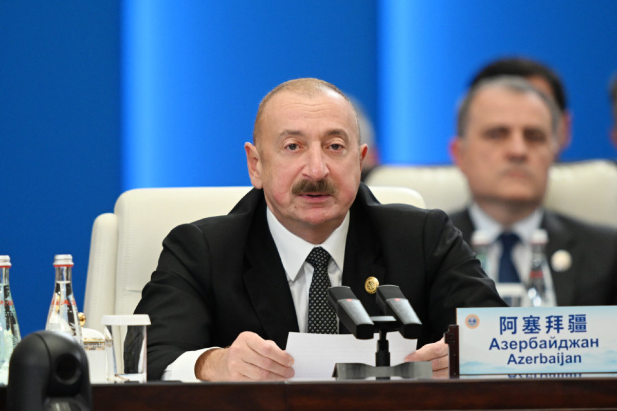 Президент Ильхам Алиев