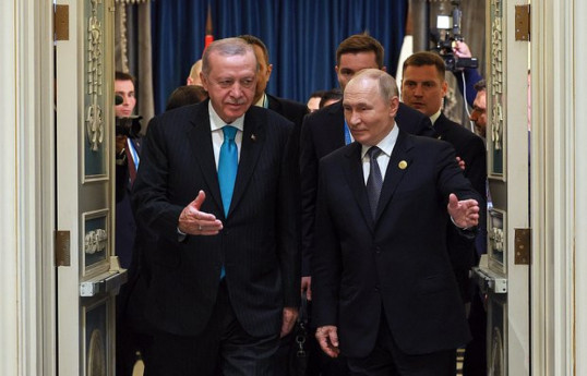 Реджеп Тайип Эрдоган, Владимир Путин