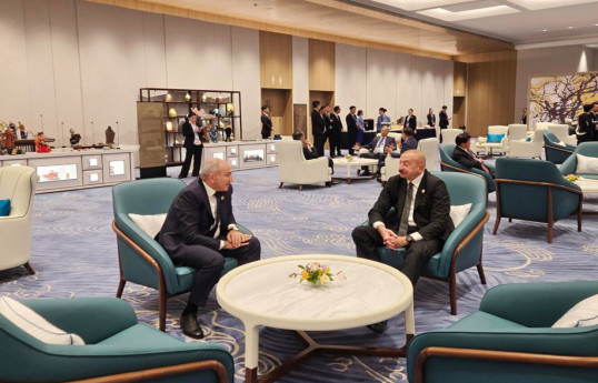 Состоялась встреча Президента Азербайджана с Премьер-министром Армении-ВИДЕО 