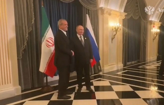 Масуд Пезешкиан, Владимир Путинимир Путин