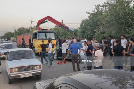 В ДТП в Агдаме пострадали 4 человека