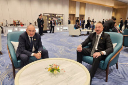 Состоялась встреча Президента Азербайджана с Премьер-министром Армении-ВИДЕО 