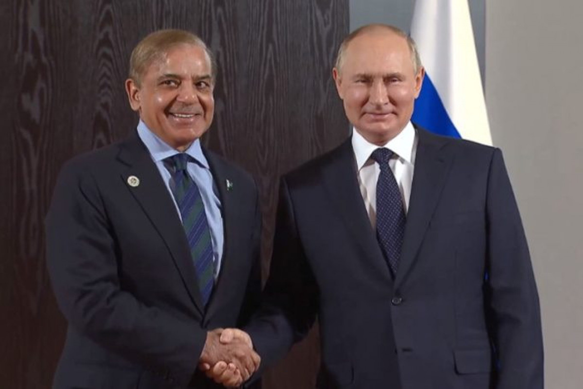 Шахбаз Шариф, Владимир Путин