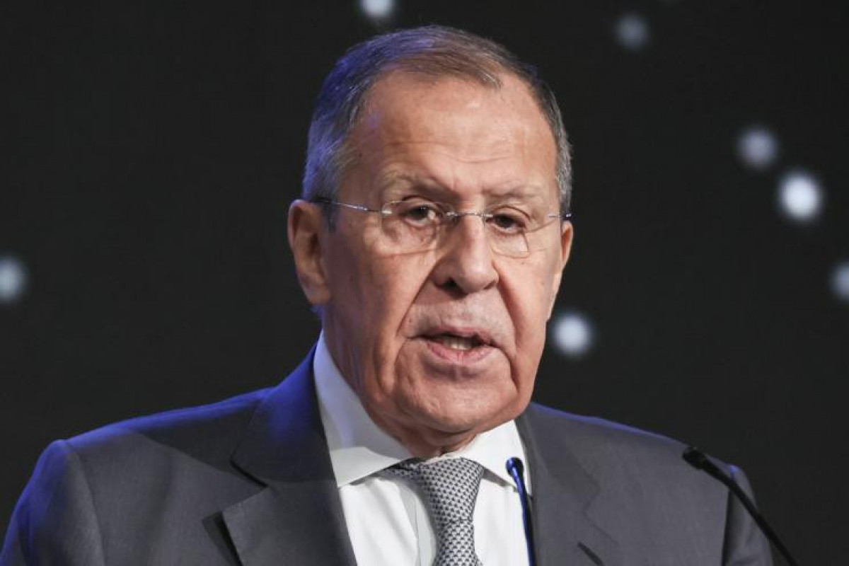 министр иностранных дел РФ Сергей Лавров