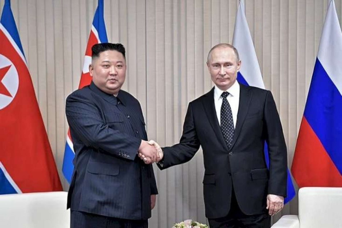 Ким Чен Ын, Владимир Путин