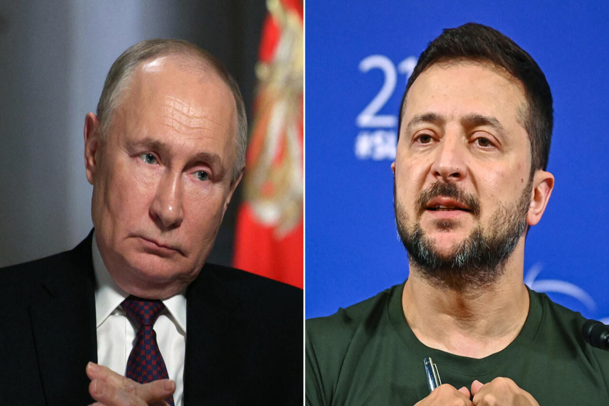Путин пригласил Зеленского в Москву на переговоры