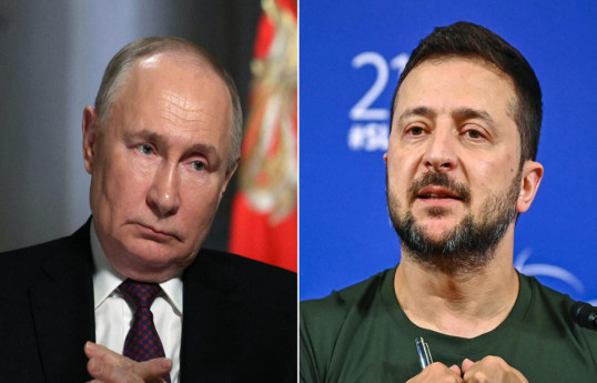 Путин пригласил Зеленского в Москву на переговоры