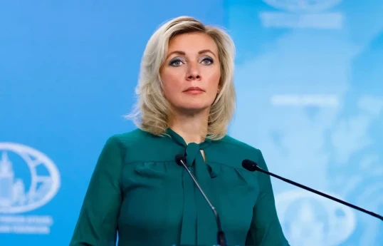 официальный представитель МИД РФ Мария Захарова