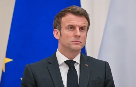 Президент Франции Эмманюэль Макрон