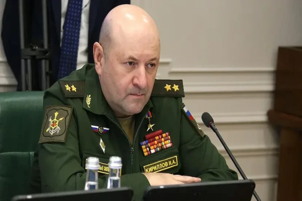 Армянин - уроженец Баку подозревается в убийстве российского генерала Кириллова