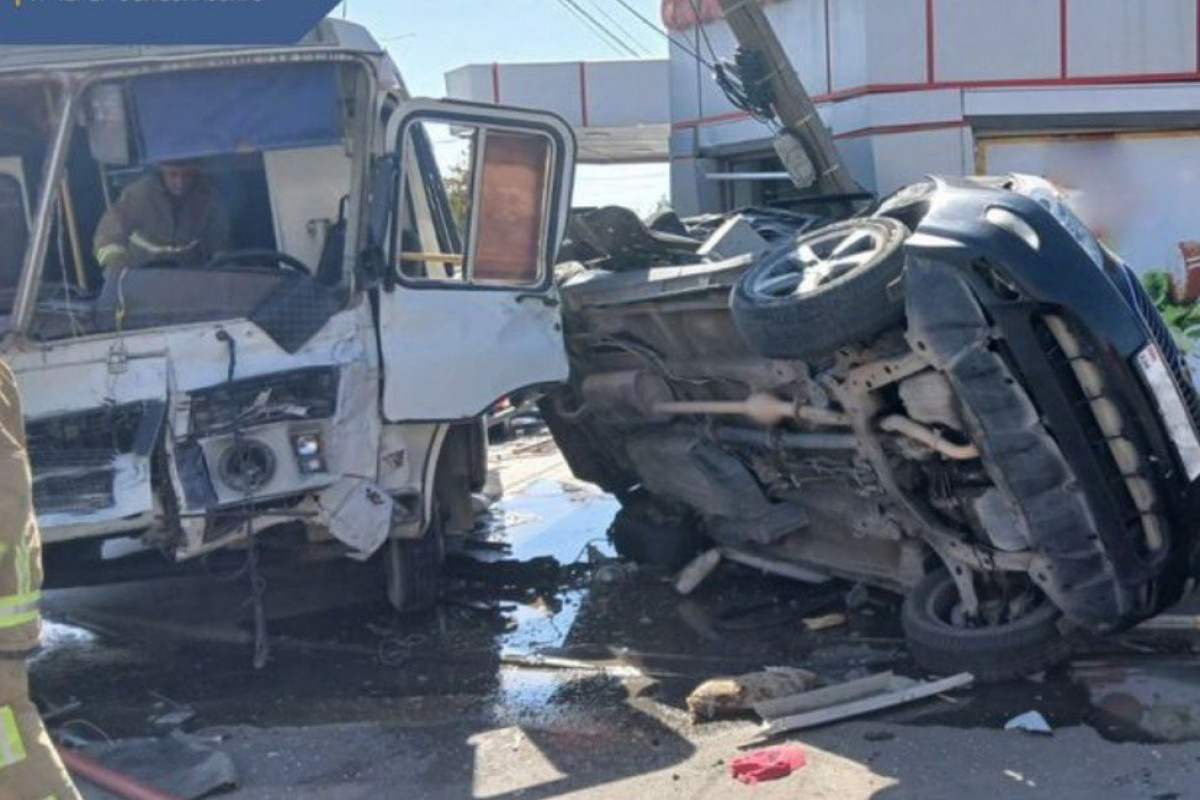 В ДТП в Армении пострадали 9 человек