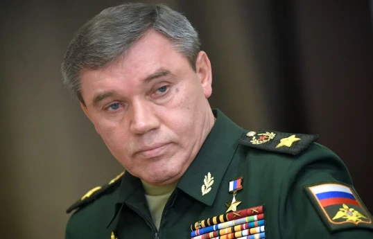 Путин наградил начальника Генштаба РФ генерала армии орденом Мужества