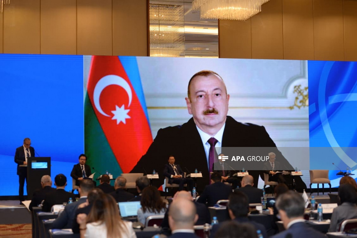 Президент Ильхам Алиев