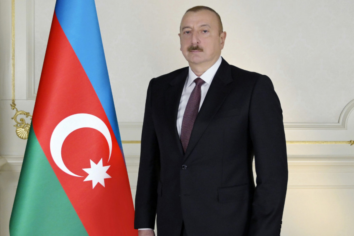 Президент Ильхам Алиев