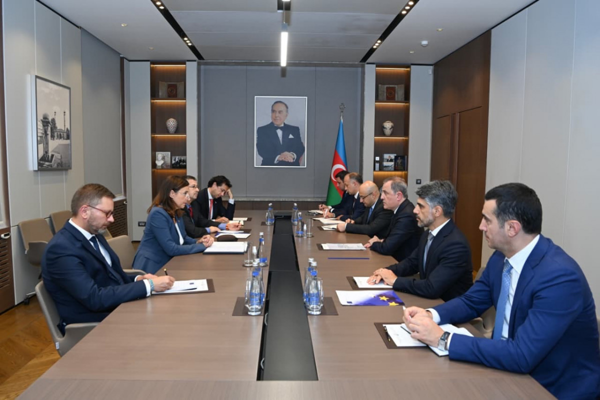 Глава МИД Азербайджана принял нового посла ЕС