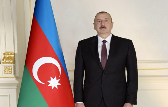 Президент Ильхам Алиев