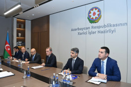Глава МИД Азербайджана принял нового посла ЕС