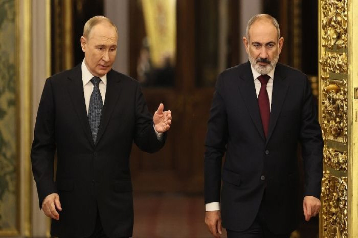 Владимир Путин, Никол Пашинян