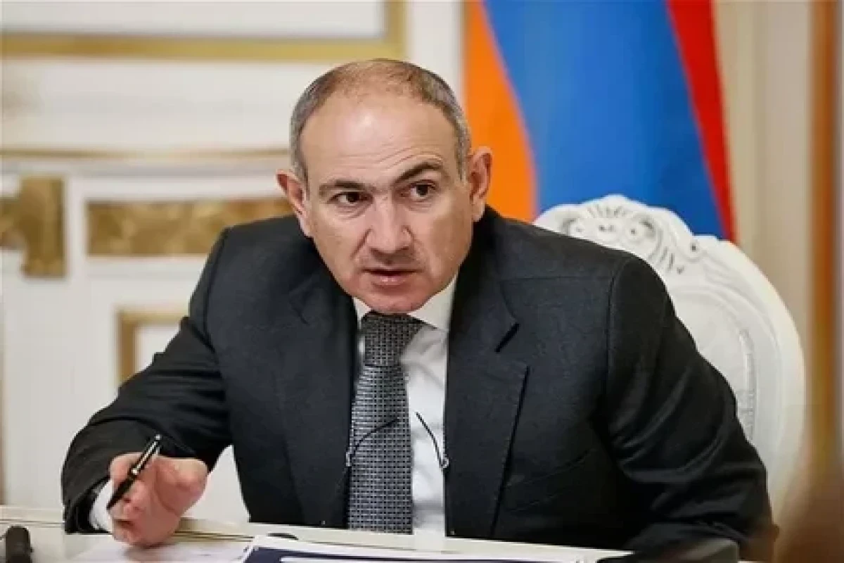 премьер-министр Армении Никол Пашинян