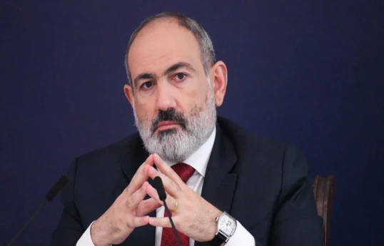 Премьер-министр Армении Никол Пашинян