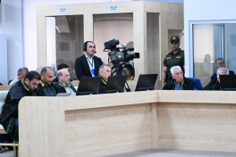 Суд огласил документы, касающиеся обстрелов с территории Армении, убийств мирных азербайджанцев и их захвата в заложники