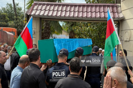 Останки Аяза Зарбалыева, пропавшего без вести в первой Карабахской войне, захоронены в Гёйчае-ФОТО 