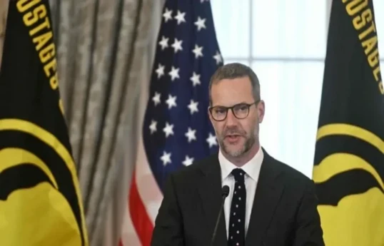 Эмиссар президента  США провёл встречу с главой МИД Афганистана