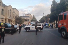 В Хырдалане произошел пожар в многоэтажном доме-ВИДЕО 