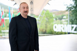 Президент встретился с жителями поселков Гырмызы Базар, Гадрут и села Сос-ОБНОВЛЕНО 
