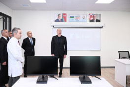 Президент принял участие в открытии здания Клиники Карабахского университета, учебного корпуса факультета медицинских наук и наук о здоровье -ОБНОВЛЕНО 