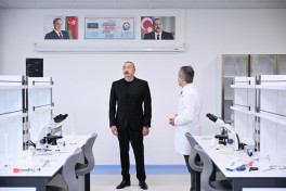Президент принял участие в открытии здания Клиники Карабахского университета, учебного корпуса факультета медицинских наук и наук о здоровье -ОБНОВЛЕНО 