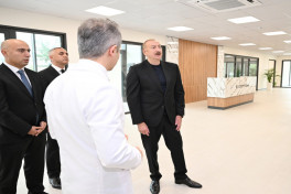 Президент принял участие в открытии здания Клиники Карабахского университета, учебного корпуса факультета медицинских наук и наук о здоровье -ОБНОВЛЕНО 