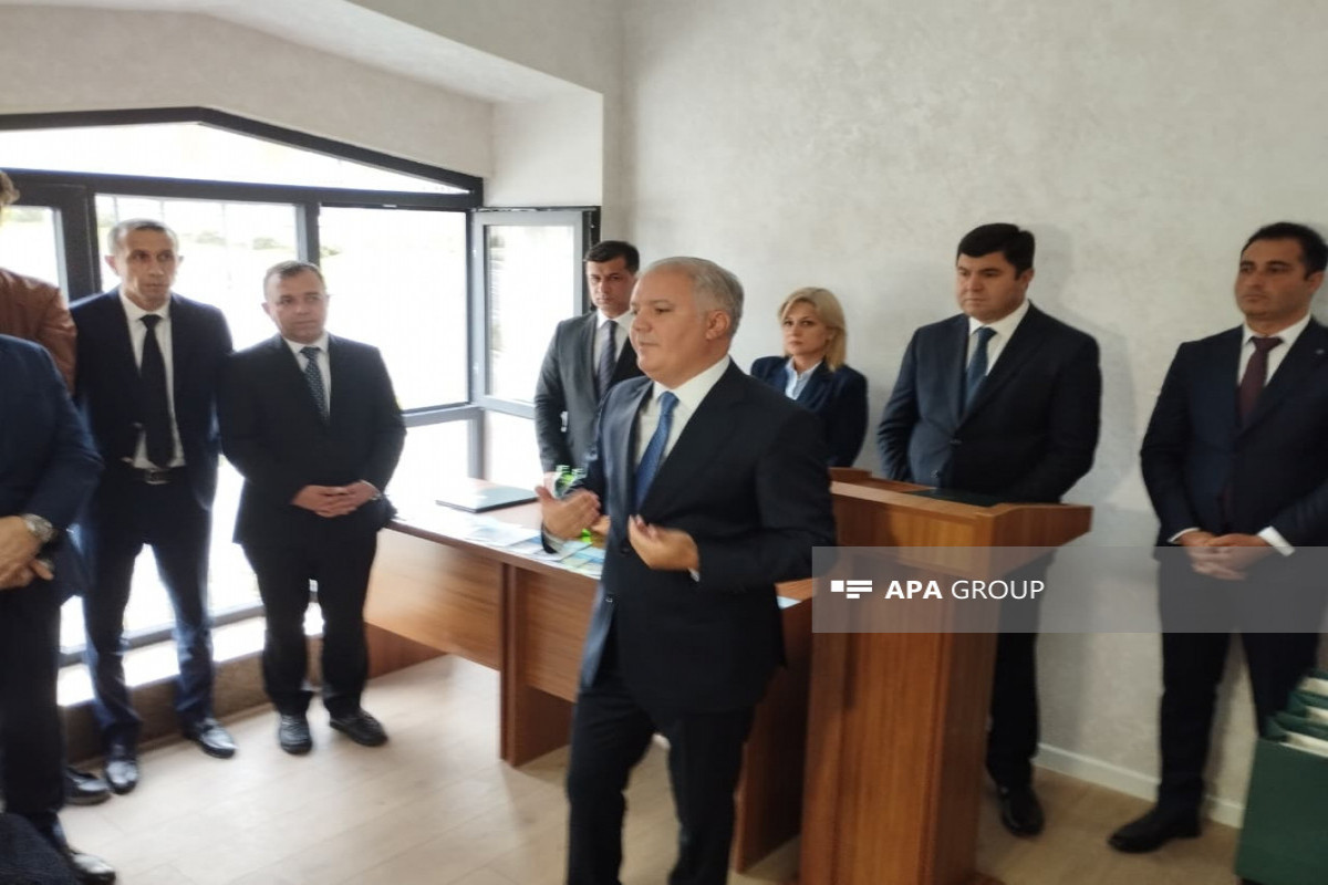 Очередная группа переселенцев прибыла в город Кяльбаджар, им вручены ключи от квартир-ОБНОВЛЕНО-1 -ВИДЕО 