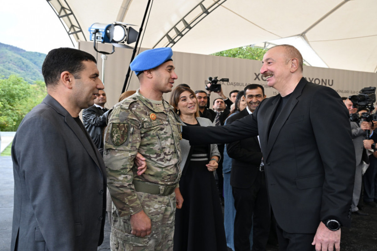 Президент: Сегодня весь мир говорит об Азербайджане