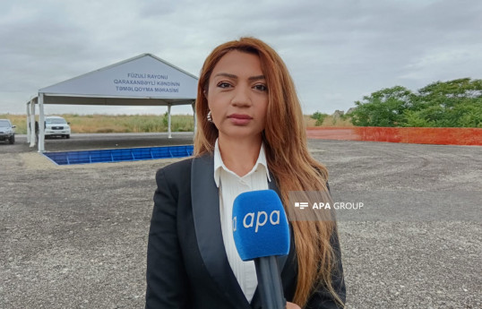 Организован медиа-тур в село Гараханбейли